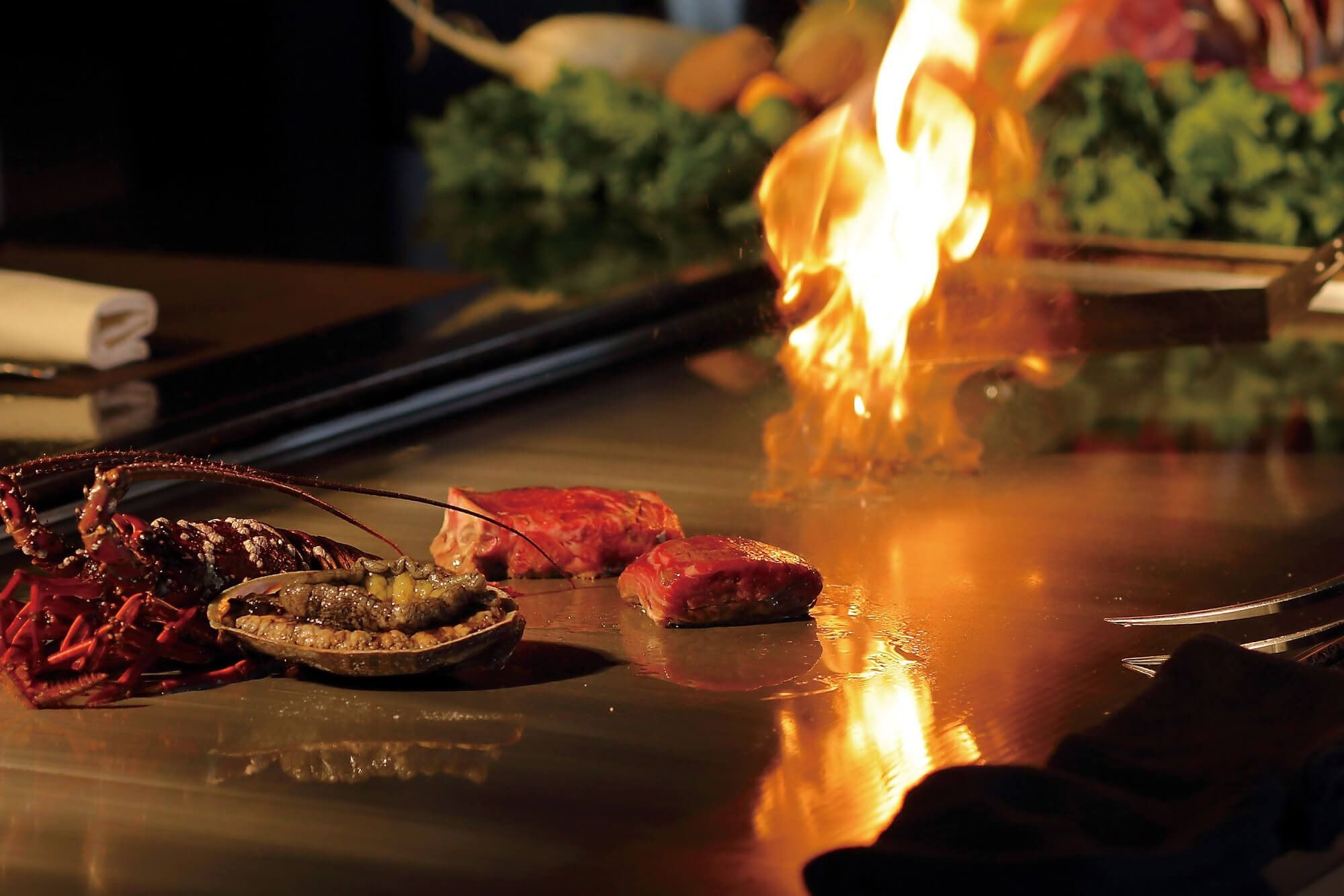 Teppanyaki Izumizaki / Okinawa Harbourview Hotel