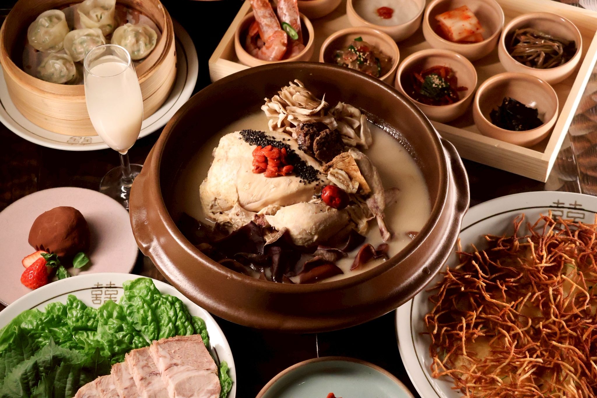 【湯けむり】クラシックCD　20点おまとめ CLASSIC参鶏湯 渋谷 - Restaurant Guide - TableCheck