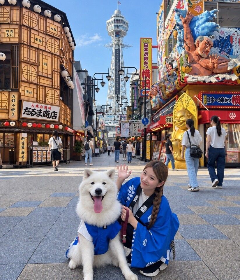 Cho! Samoyed Tsutenkaku store - Restaurant Guide - TableCheck