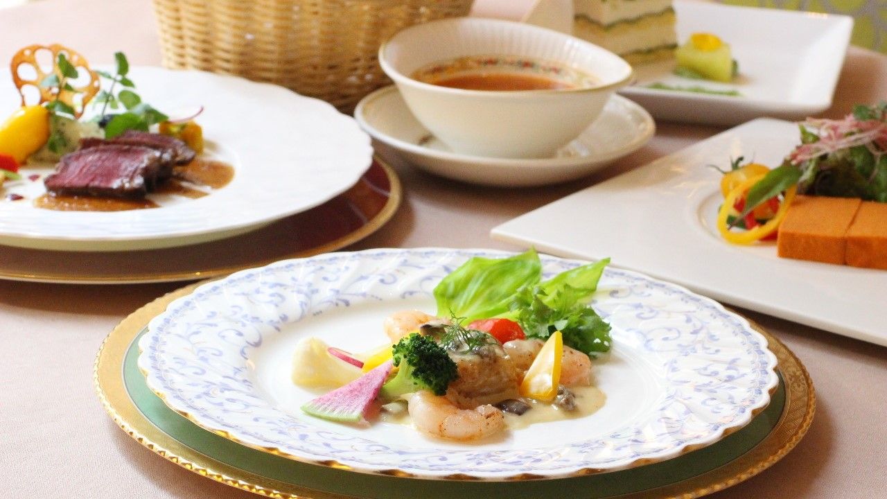 Terrace Restaurant - Nakajimaya Grand Hotel