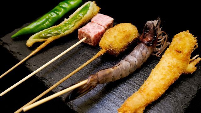 Toshi(from：京都) Pontocho Kushiyoshi - Restaurant Guide - TableCheck
