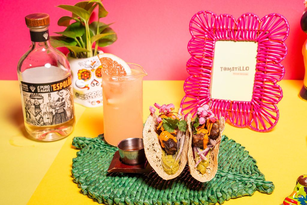 TOMATILLO MEXICAN FOOD & BAR - Restaurant Guide - TableCheck