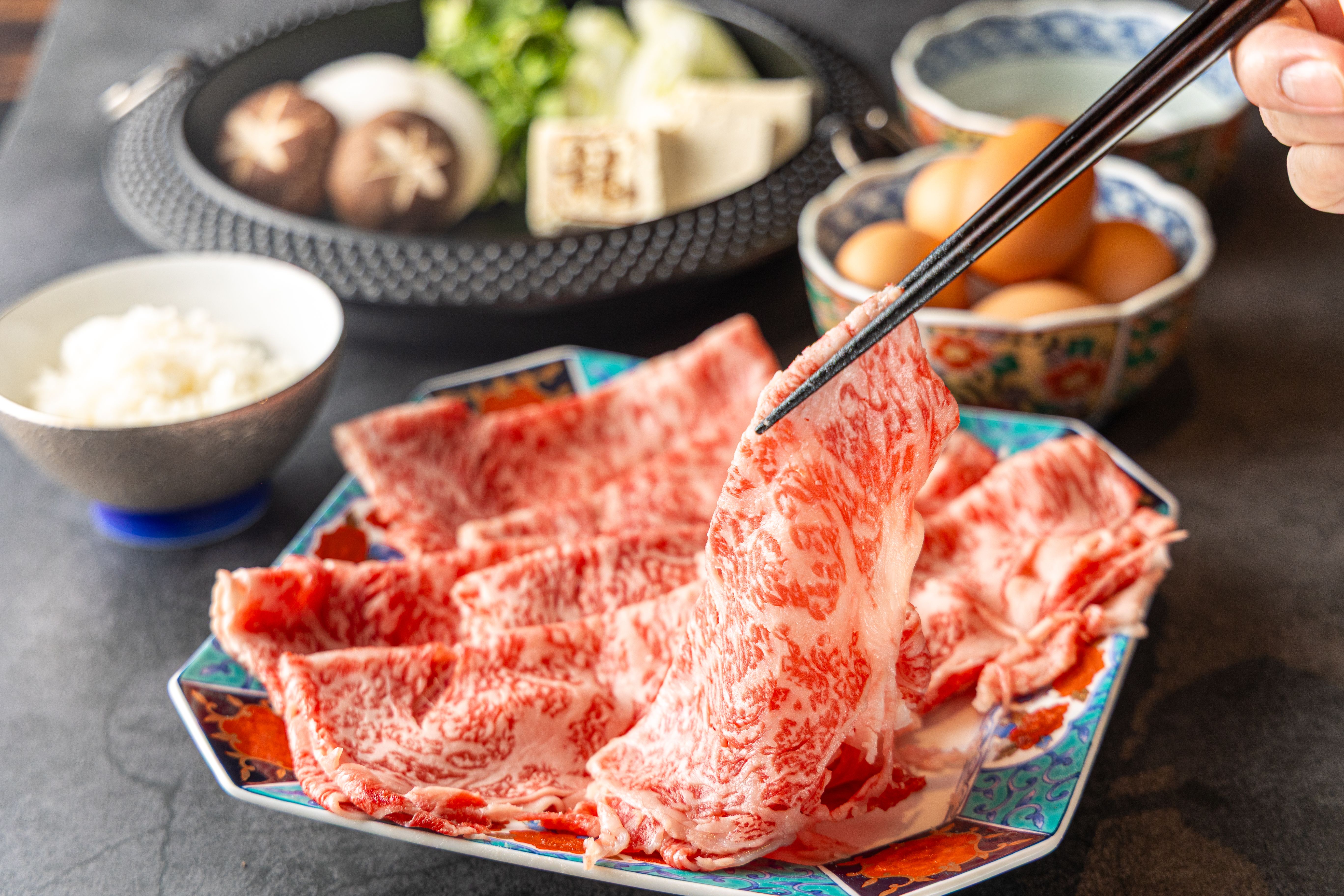 アメ横の最高のすき焼きレストラン