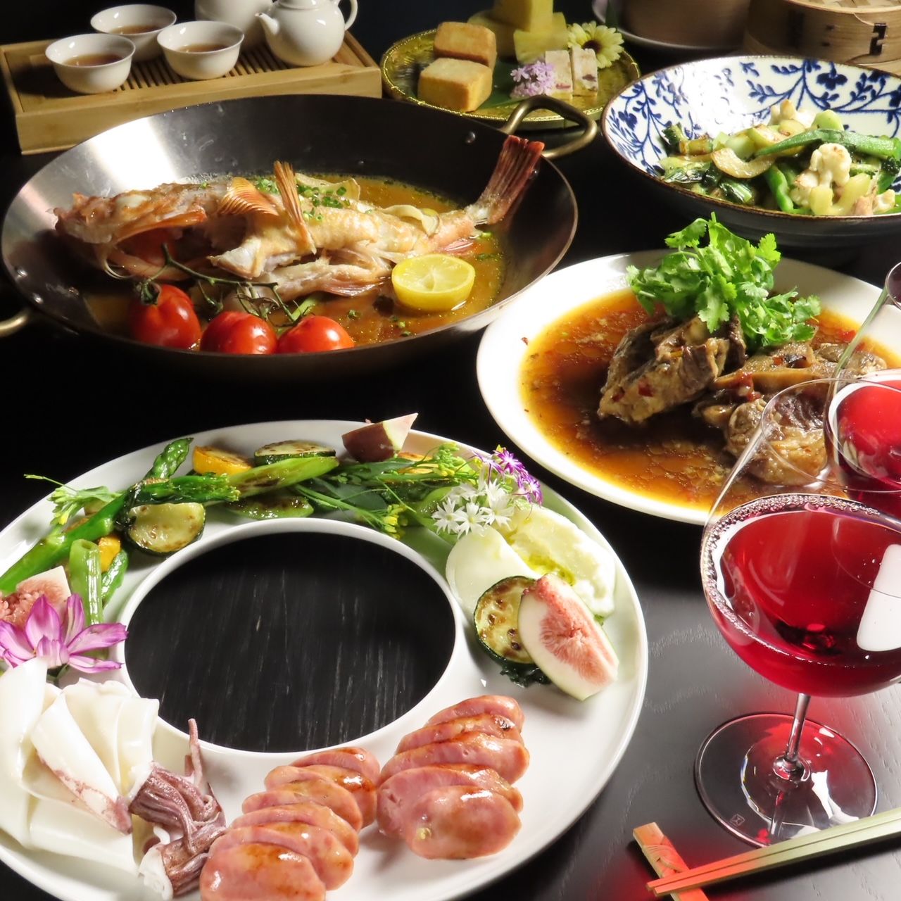 四知堂kanazawa - Restaurant Guide - TableCheck