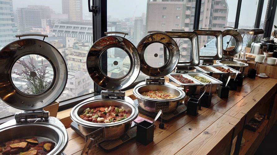Oak Buffet Dining Room - Hotel emisia Tokyo Tachikawa - Restaurant
