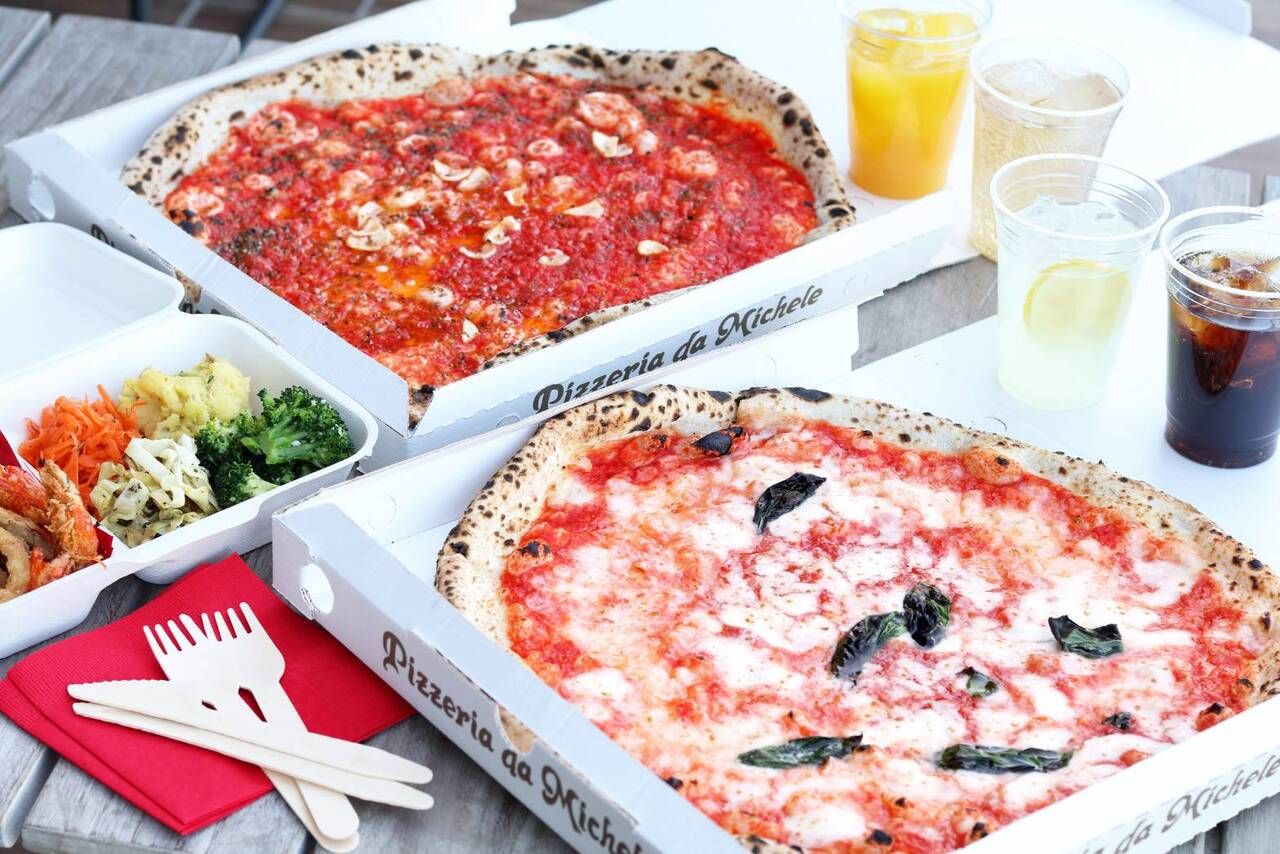 アンティーカ・ピッツェリア・ダ・ミケーレ 横浜（テイクアウト