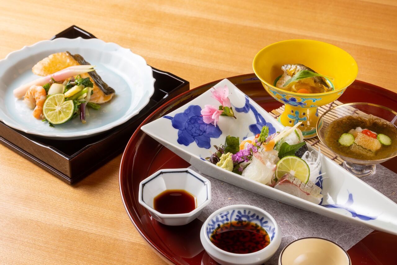 Japanese Cuisine Yamazato - The Okura Tokyo - Restaurant